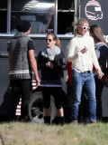 Exclusive... A-List Guest List At Robert Downey Jr's Wife's Birthday By The Bay - NO WEB USE 