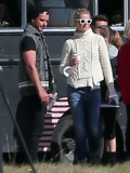 Exclusive... A-List Guest List At Robert Downey Jr's Wife's Birthday By The Bay - NO WEB USE 