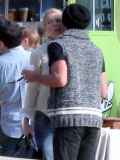 Exclusive... A-List Guest List At Robert Downey Jr's Wife's Birthday By The Bay - NO WEB USE 