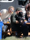 Exclusive... A-List Guest List At Robert Downey Jr's Wife's Birthday By The Bay - NO WEB USE 