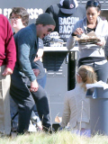 Exclusive... A-List Guest List At Robert Downey Jr's Wife's Birthday By The Bay - NO WEB USE 