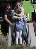 Exclusive... A-List Guest List At Robert Downey Jr's Wife's Birthday By The Bay - NO WEB USE 