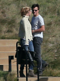 Exclusive... A-List Guest List At Robert Downey Jr's Wife's Birthday By The Bay - NO WEB USE 
