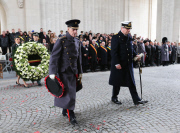 Duke of Edinburgh at the Menin gate