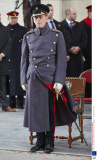 Ceremony of the Sacred Soil, Menin Gate Memorial, Ypres, Belgium - 11 Nov 2013