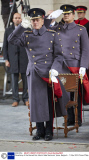 Ceremony of the Sacred Soil, Menin Gate Memorial, Ypres, Belgium - 11 Nov 2013
