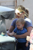 Hilary Duff and Mike Comrie enjoy a Family Sunday - Part 2