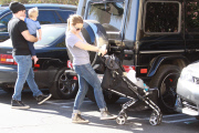 Hilary Duff and Mike Comrie enjoy a Family Sunday - Part 2