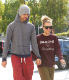 Kaley Cuoco and Ryan Sweeting grab coffee for two