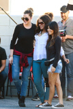 The Kardashian's throw a charity yard sale