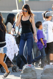 The Kardashian's throw a charity yard sale