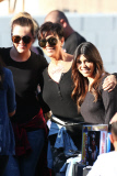 The Kardashian's throw a charity yard sale