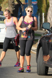 Busy Philipps wraps up another workout session