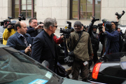 Alec Baldwin Leaves Court After Testifying in Stalker Case