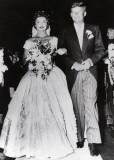 President John F. Kennedy 1917 - 1963 and Jacqueline Kennedy Onassis 1929 - 1994