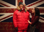 Madame Tussauds gives Prince Harry an icy make-over, London, England