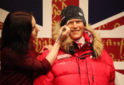 Madame Tussauds gives Prince Harry an icy make-over, London, England