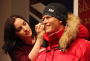 Madame Tussauds gives Prince Harry an icy make-over, London, England