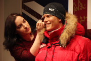 Madame Tussauds gives Prince Harry an icy make-over, London, England
