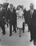 JFK and Jacqueline 1963