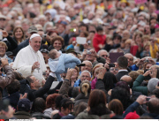 Vatican Pope Francis weekly general audience