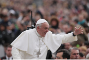 Vatican Pope Francis weekly general audience