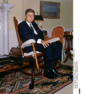 RETRO<JOHN FITZGERALD KENNEDY                     (BAC RETRO)  (VOIR SUITE)