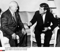 VIENNA: M. Khrouchtchev and J.F.Kennedy