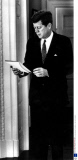 JOHN FITZGERALD KENNEDY IN THE WHITE HOUSE, WASHINGTON, AMERICA - 1962