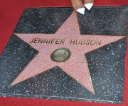 Jennifer Hudson Star Ceremony