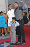 Jennifer Hudson Star Ceremony