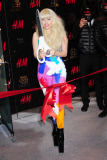 Lady Gaga Opens New H&M Store in Times Square