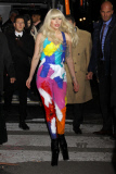 Lady Gaga H&M Times Square Store Opening
