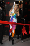 Lady Gaga H&M Times Square Store Opening