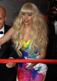 Lady Gaga H&M Times Square Store Opening