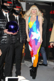 Lady Gaga Opens New H&M Store in Times Square