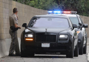 Kim Kardashian pulled over for speeding!!