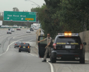 Kim Kardashian pulled over for speeding!!