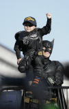 Batkid saves the day