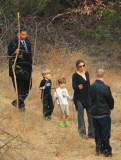 Brooke Mueller Takes Her Boys On A Hike 