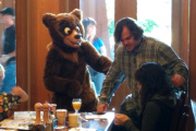 *EXCLUSIVE* Jack Black treats his family to character breakfast at Disneyland