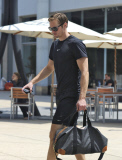 Alexander Skarsgard Heads To The Gym