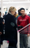  Charlize Theron and baby Jackson came into the concept store Colette