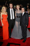 'The Hunger Games: Catching Fire' film premiere, Los Angeles, America - 18 Nov 2013