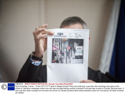 Paris shootings, France - 18 Nov 2013