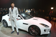 Jaguar F-Type global reveal event, Los Angeles, America - 19 Nov 2013