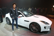 Jaguar F-Type global reveal event, Los Angeles, America - 19 Nov 2013