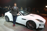 Jaguar F-Type global reveal event, Los Angeles, America - 19 Nov 2013