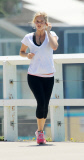 SAMARA WEAVING DOES THE BONDI TO BRONTE RUN 