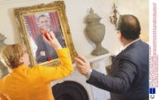 Angela Merkel and Francois Hollande Lookalikes